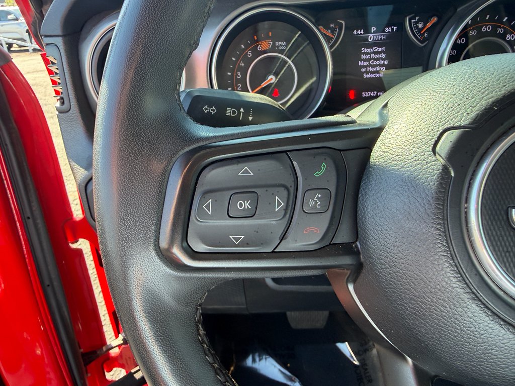 Used 2023 Firecracker Red Clearcoat Jeep Sport S image 12