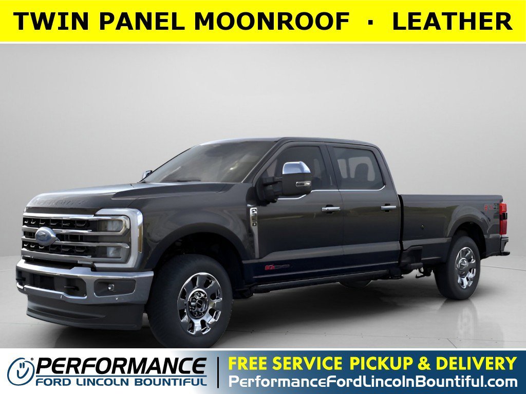 New 2026 Agate Black Metallic Ford F-350® King Ranch® image 1