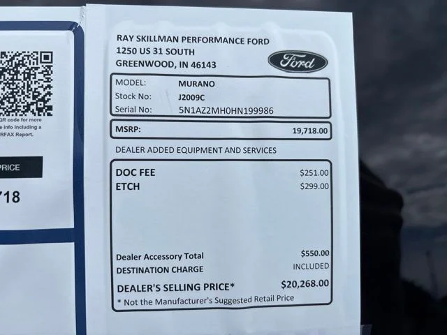 Certified Used 2017 Black Nissan SL image 2