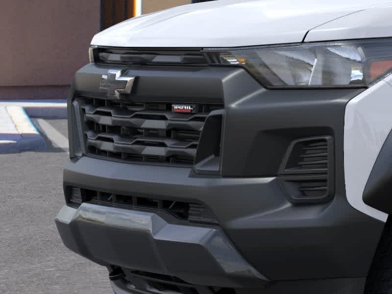 New 2026 Summit White Chevrolet Trail Boss image 13