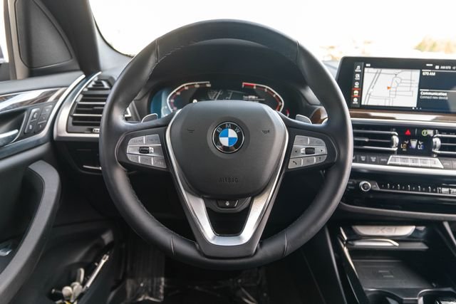 Certified Used 2024 Dark Graphite Metallic BMW xDrive30i image 17