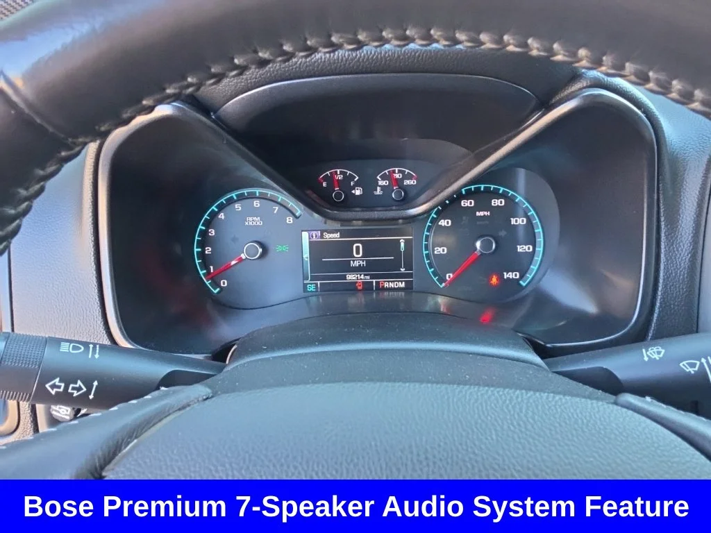 Used 2016 Black Chevrolet LT image 9