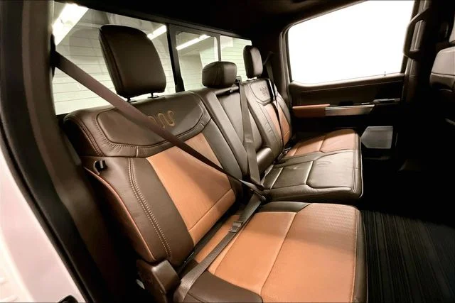 Used 2025 Star White Metallic Tri-Coat Ford King Ranch image 27