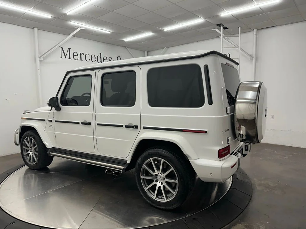 Certified Used 2020 White Mercedes-Benz G 63 AMG® image 5