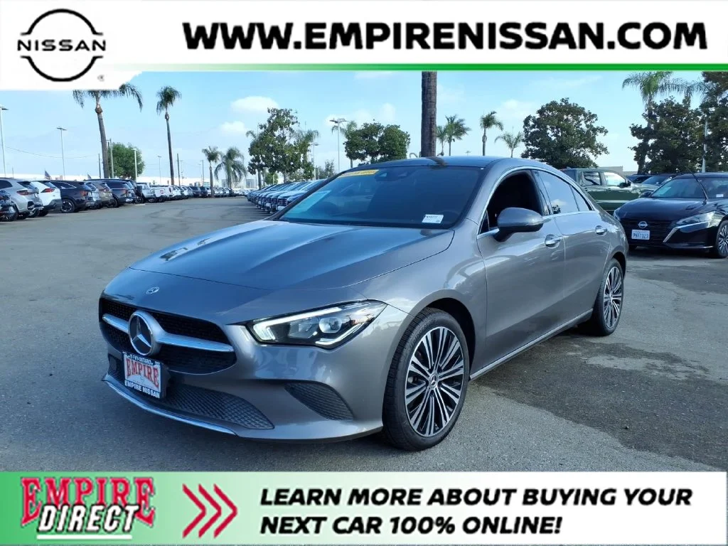 2023 Mercedes-Benz CLA