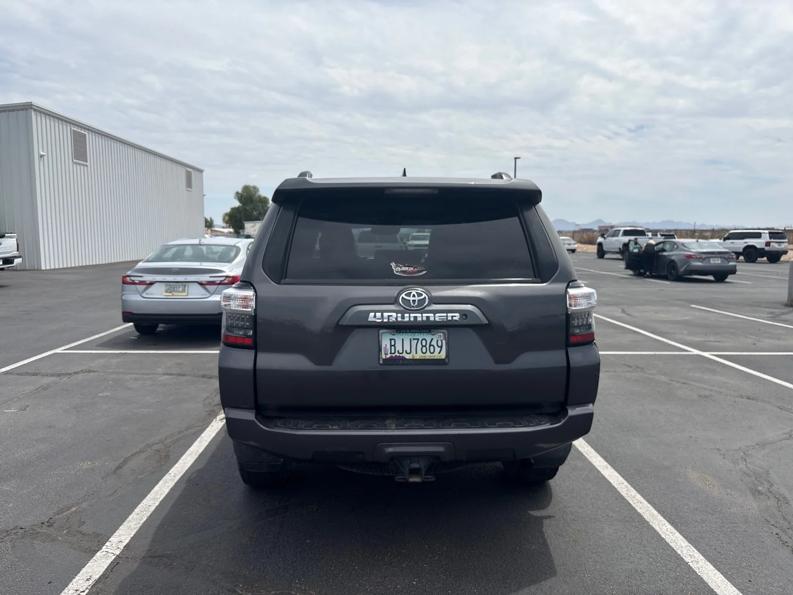 Used 2021 Magnetic Gray Metallic Toyota SR5 image 7