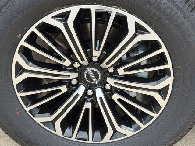 New 2026 Super Black Nissan Platinum image 11