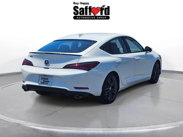 Used 2024 Platinum White Pearl Acura A-Spec Tech Package image 4