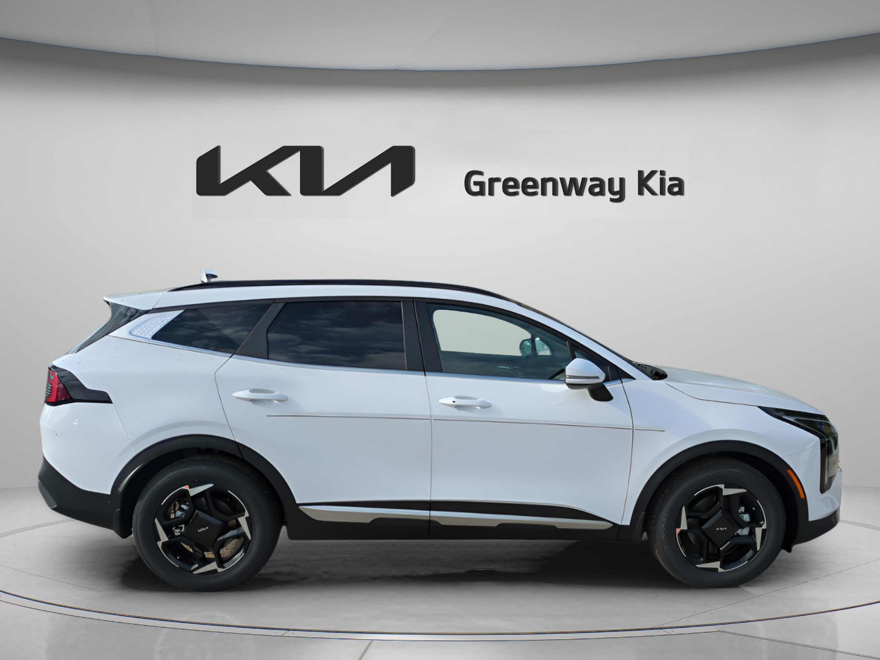 New 2026 Glacial White Pearl Kia EX image 5