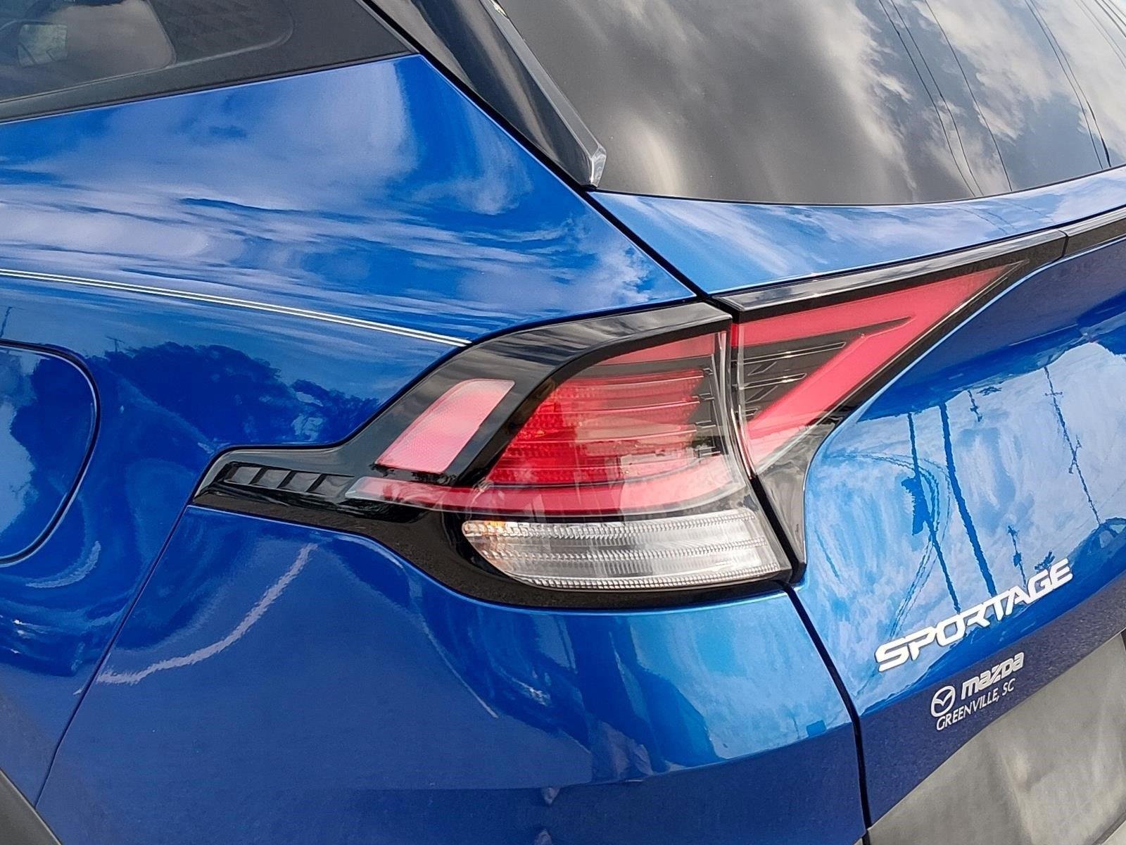 Used 2023 Sapphire Blue Kia X-Line image 13