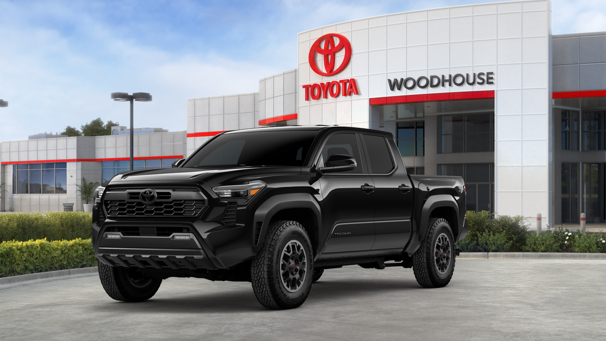 New 2026 Black Toyota TRD Off-Road image 26