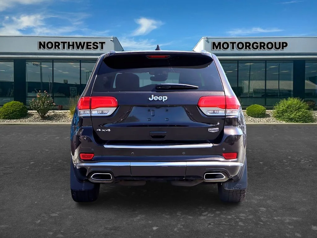Used 2017 Luxury Brown Pearl Jeep Summit image 6