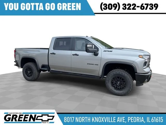 2026 Chevrolet Silverado 2500 HD ZR2
