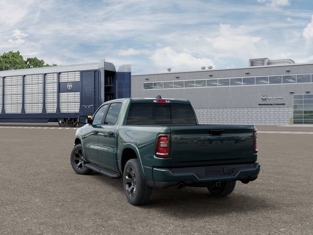 New 2026 Serrano Green Metallic RAM Big Horn/Lone Star image 4