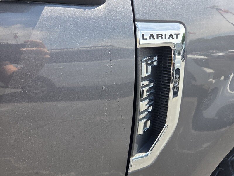 Used 2021 Gray Ford Lariat image 16