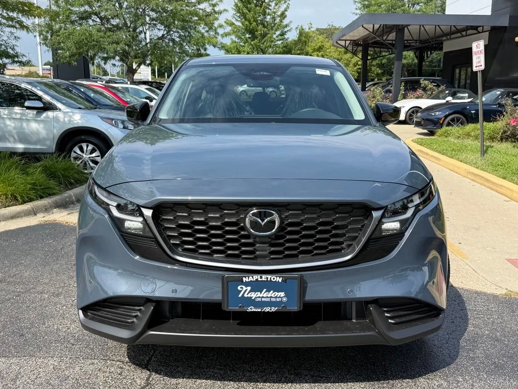 New 2026 Polymetal Gray Metallic Mazda 2.5 S Select AWD image 2