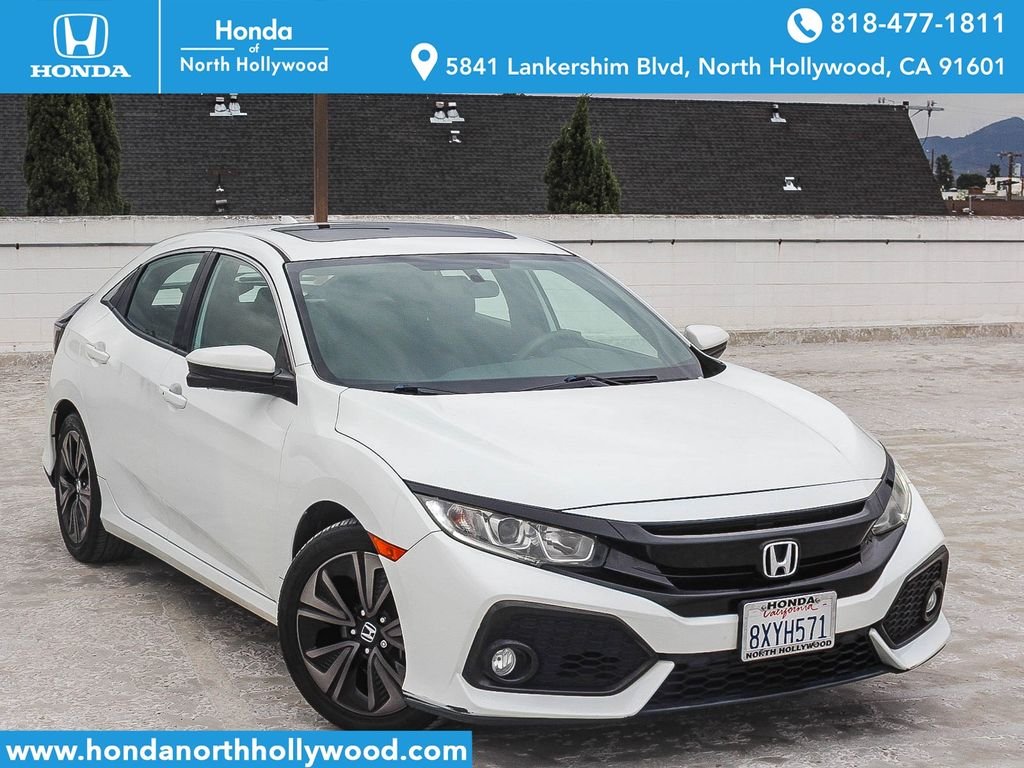 2018 Honda Civic Hatchback EX