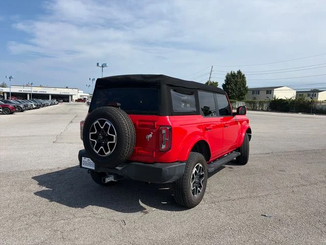 Used 2023 Red Ford Outer Banks image 5