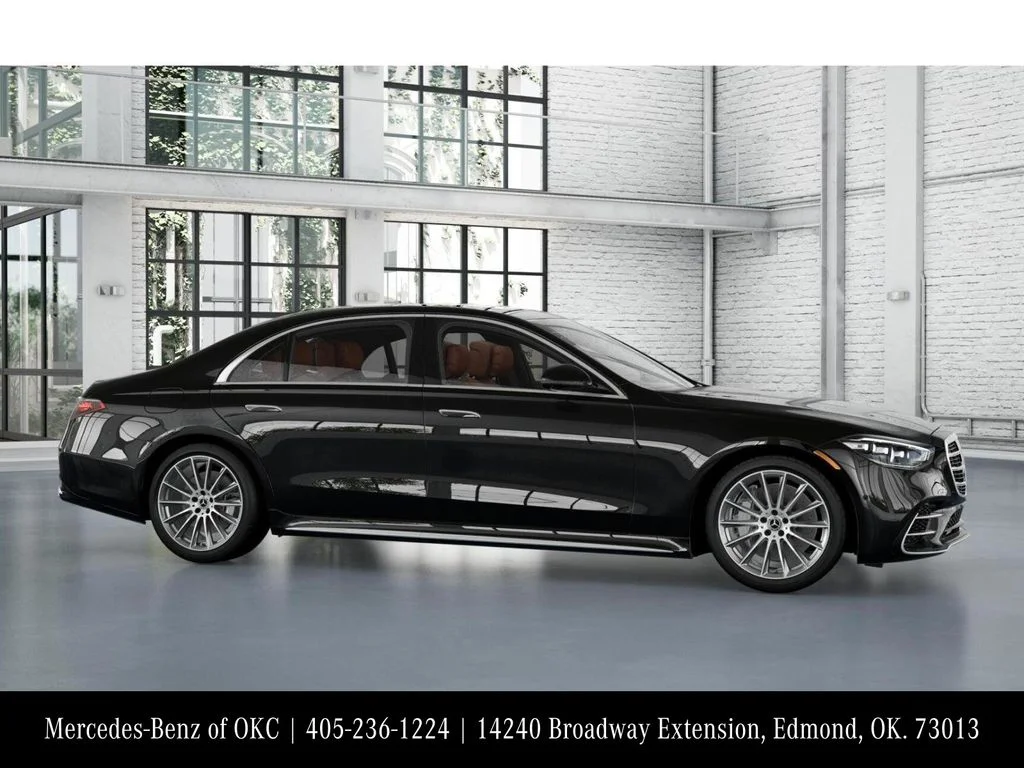 New 2026 Black Mercedes-Benz S 580 image 14