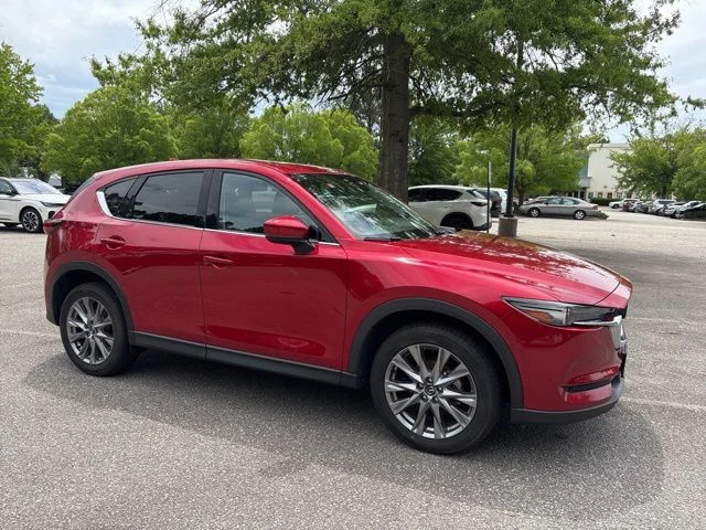 Used 2021 Red Mazda Grand Touring image 8