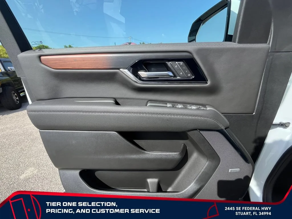 New 2026 Glacier White Tricoat GMC Denali image 24