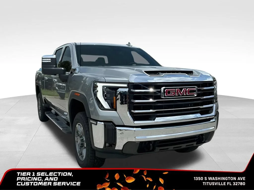 New 2026 Sterling Metallic GMC SLT image 10
