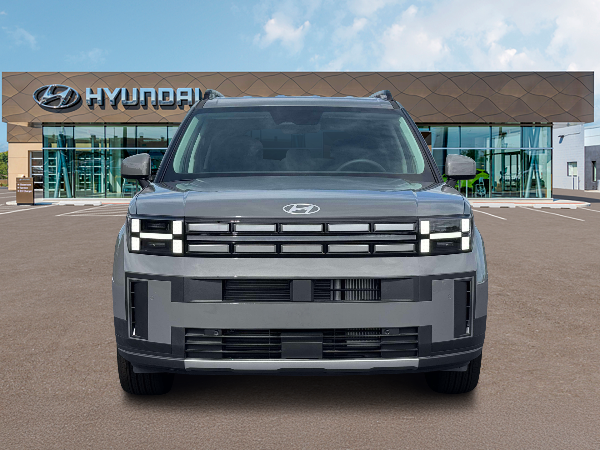 New 2027 Gray Hyundai SEL AWD image 12