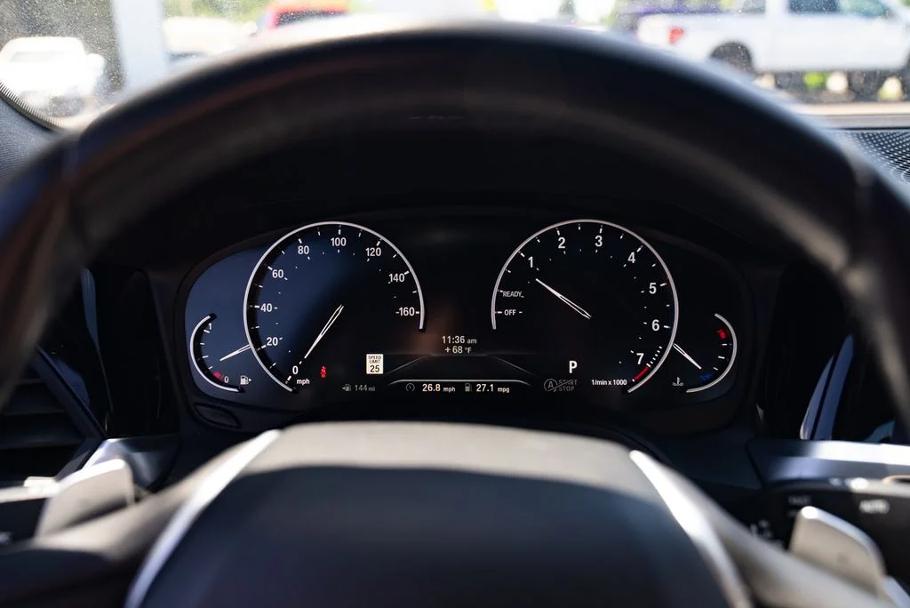 Used 2020 Blue BMW 330i image 12