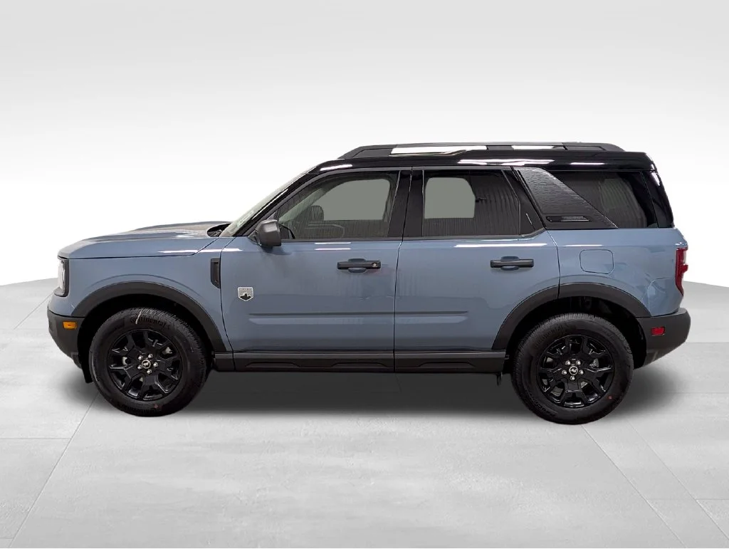 New 2026 Azure Gray Metallic Tri-Coat Ford Big Bend® image 1