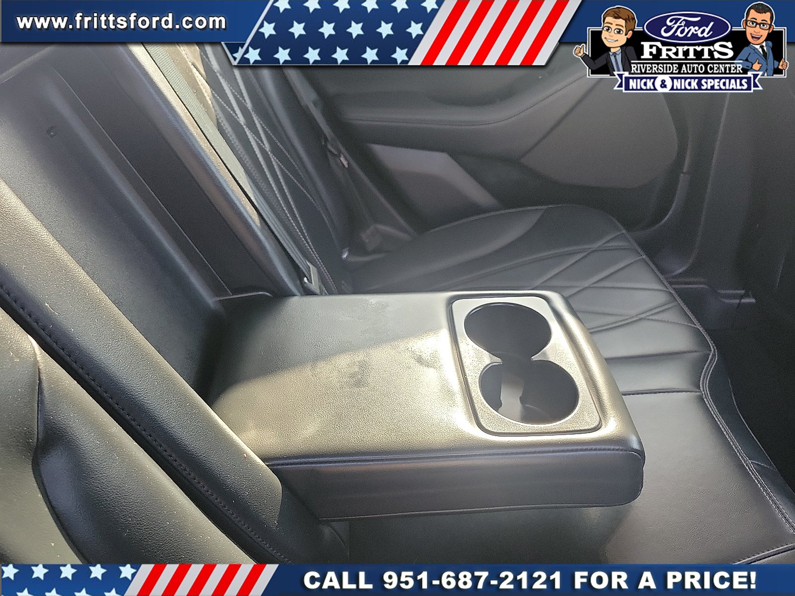 Certified Used 2023 Shadow Black Ford Select image 17