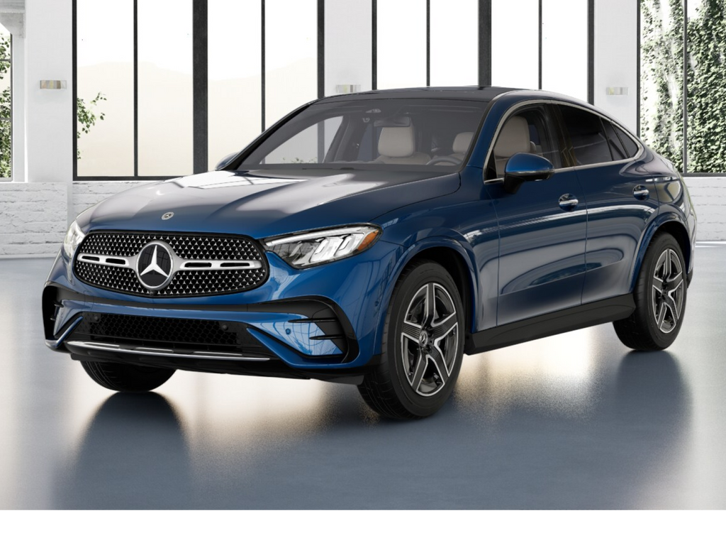 New 2027 Starling Blue Metallic Mercedes-Benz GLC 300 image 1