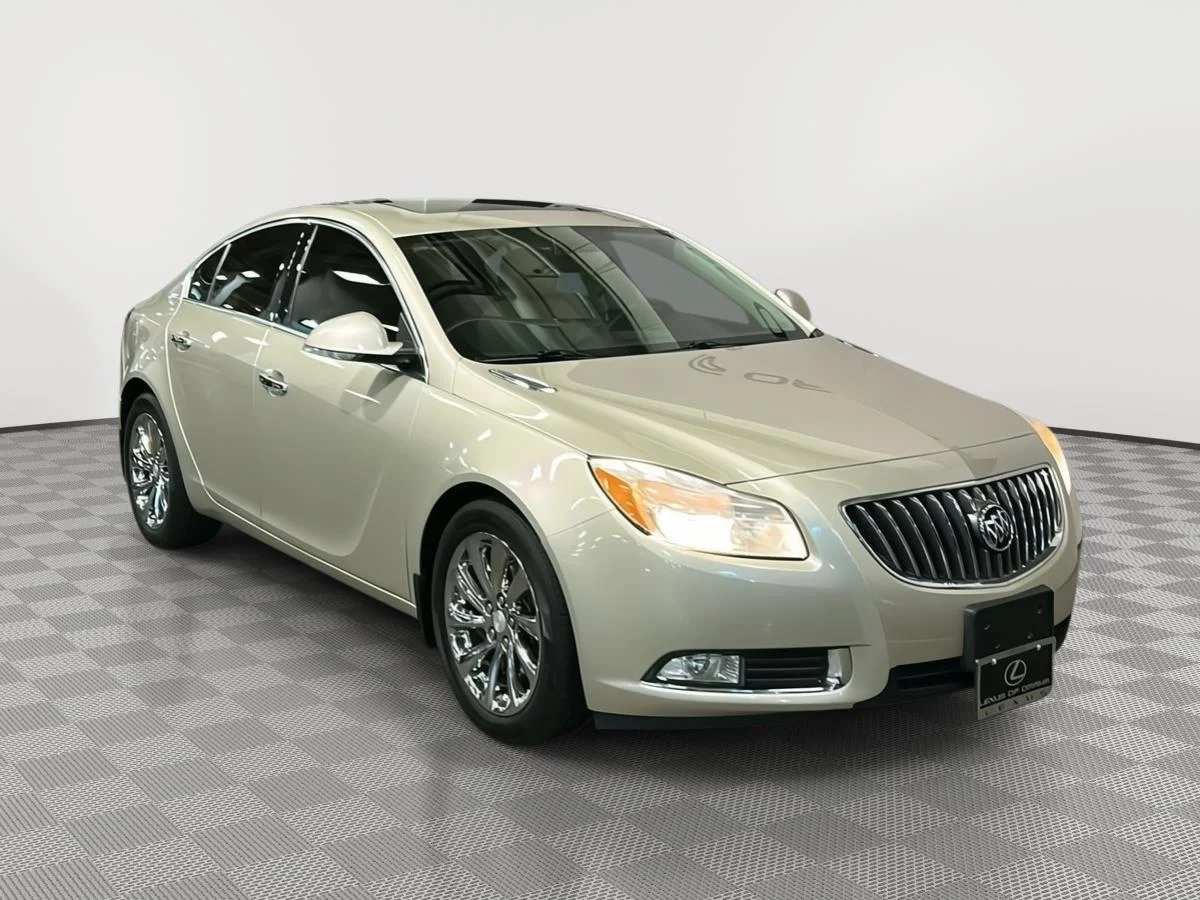 Used 2013 Champagne Silver Metallic Buick Turbo Premium 1 image 1