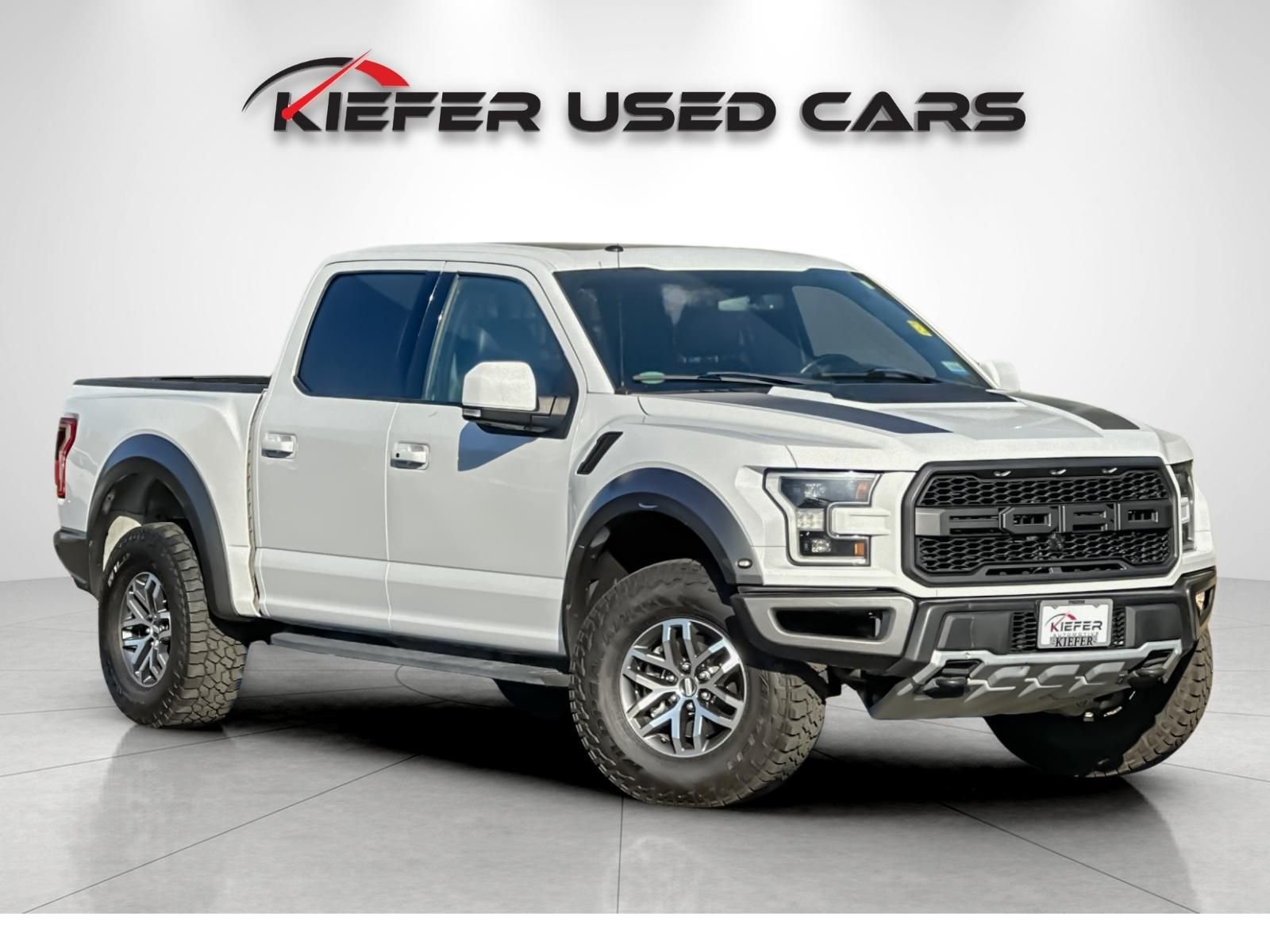 Used 2018 White Ford Raptor image 2