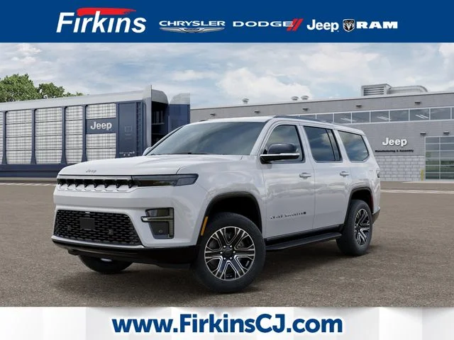 New 2026 Bright White Clear-Coat Exterior Paint Jeep  image 1