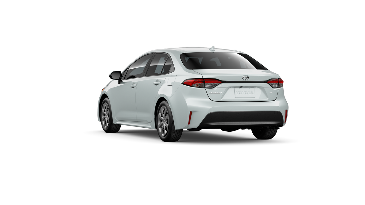 New 2026 Wind Chill Pearl Toyota LE image 26
