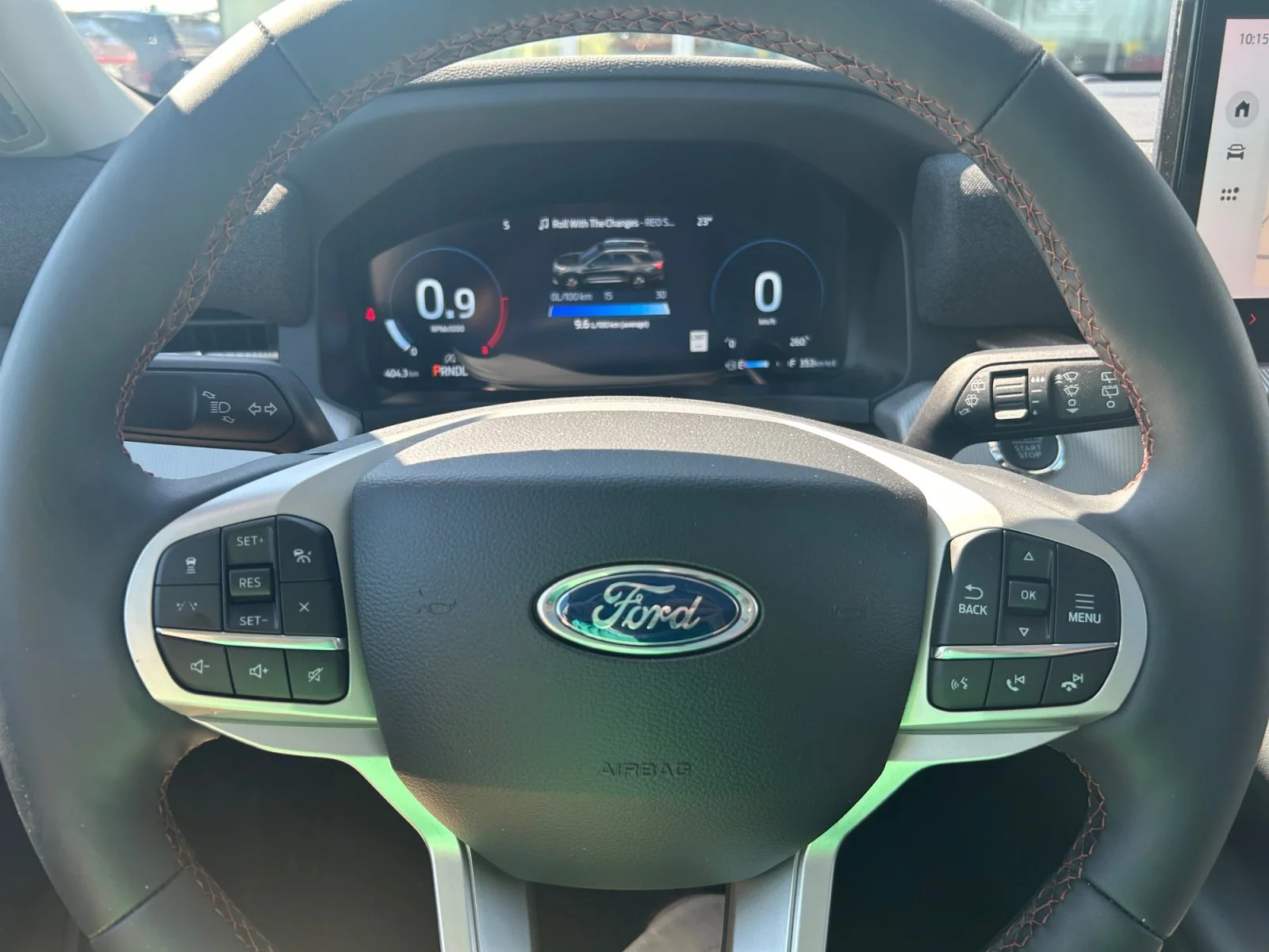 New 2026 Carbonized Grey Metallic Ford Active w/200A Pkg image 23