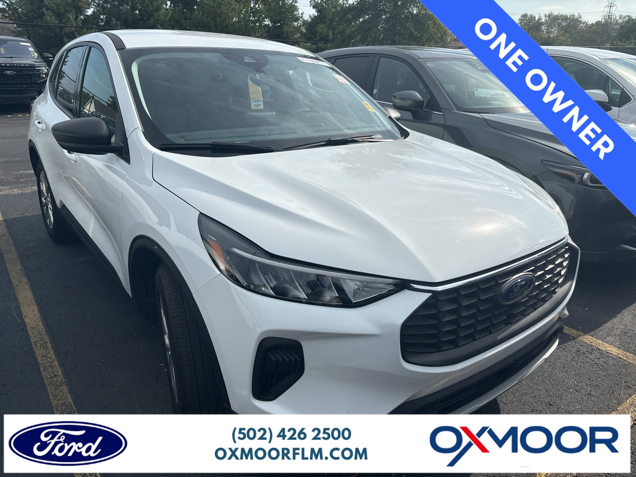 Used 2025 Oxford White Ford Active image 1
