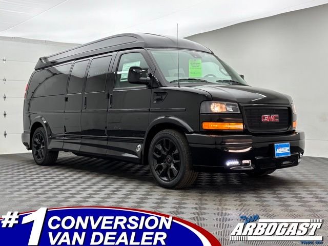 New 2026 GMC Conversion Van Explorer Limited SE 9-Passenger Hi-Top