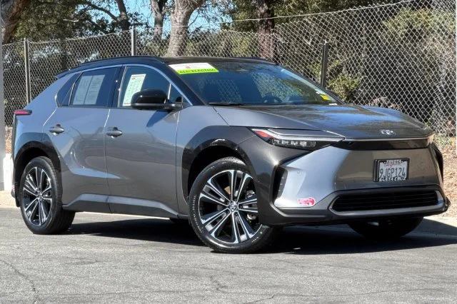 Certified 2023 Toyota bZ4X Limited with VIN JTMAAAAA2PA014453 for sale in Capitola, CA