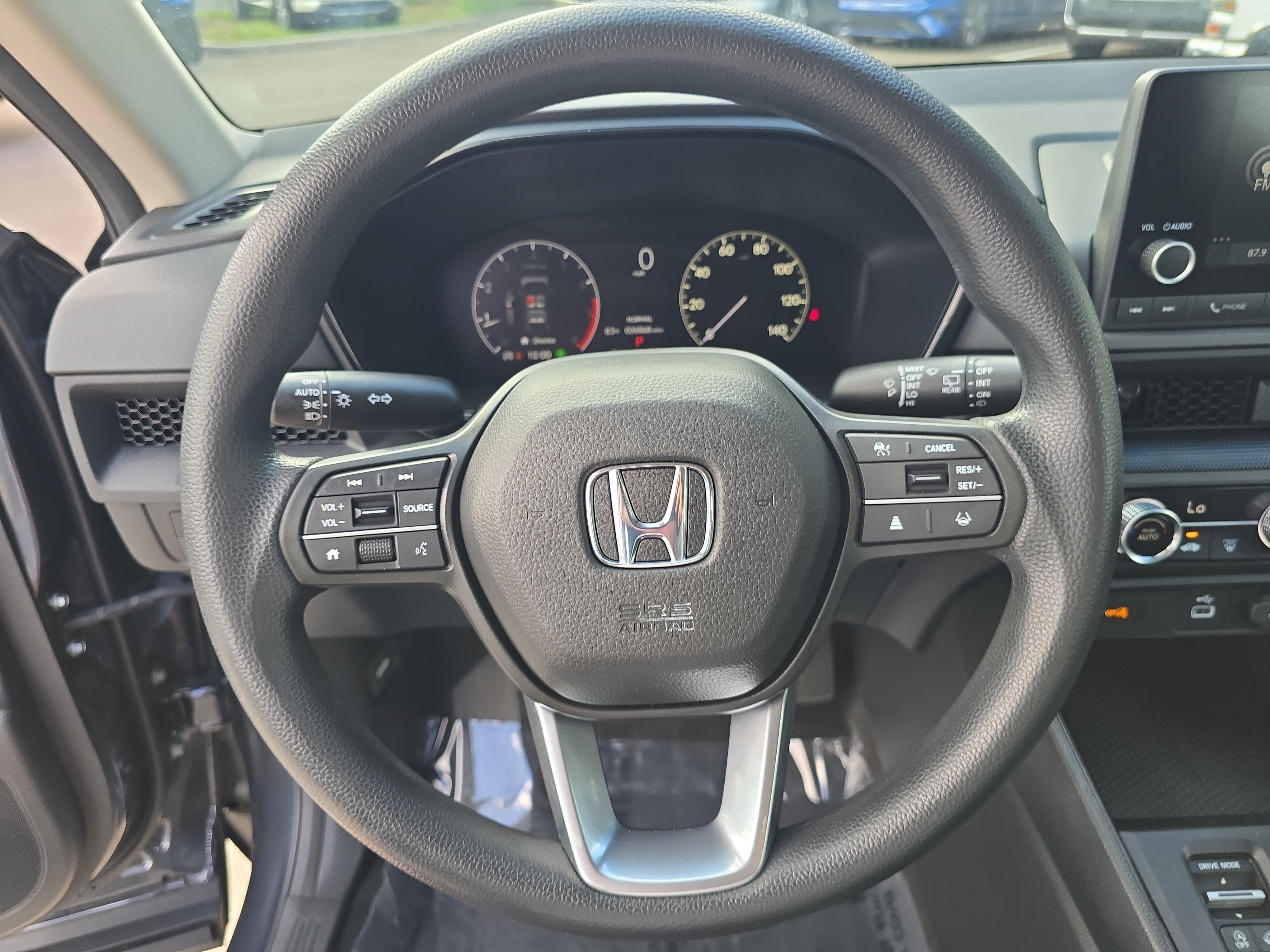 Used 2024 Crystal Black Pearl Honda LX image 29