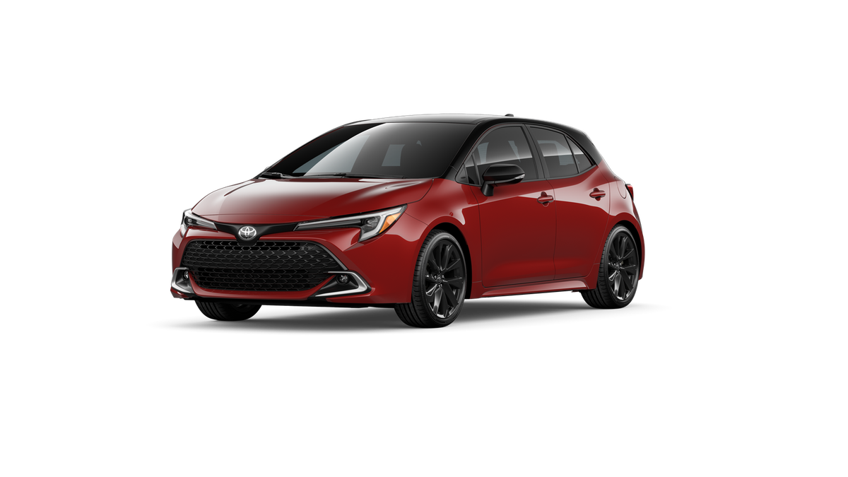 2026 Toyota Corolla XSE CVT's photo
