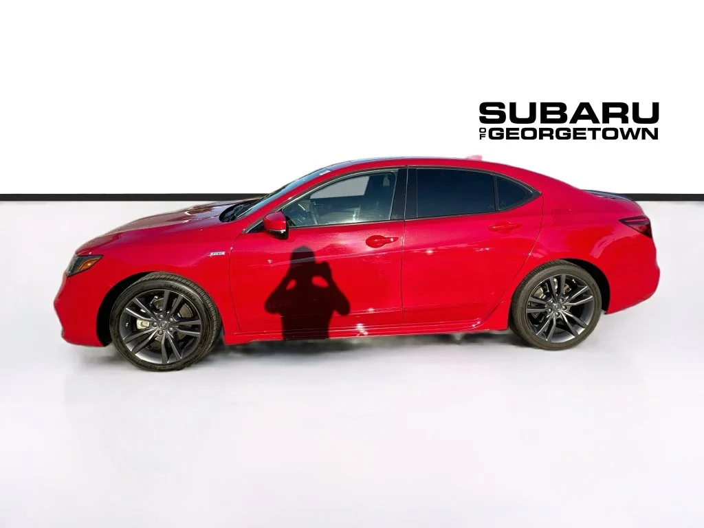 Used 2018 Red Acura 3.5L V6 image 4