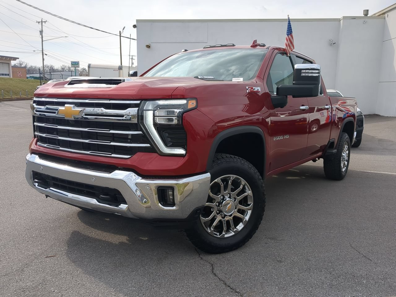 2026 Chevrolet Silverado 2500 HD