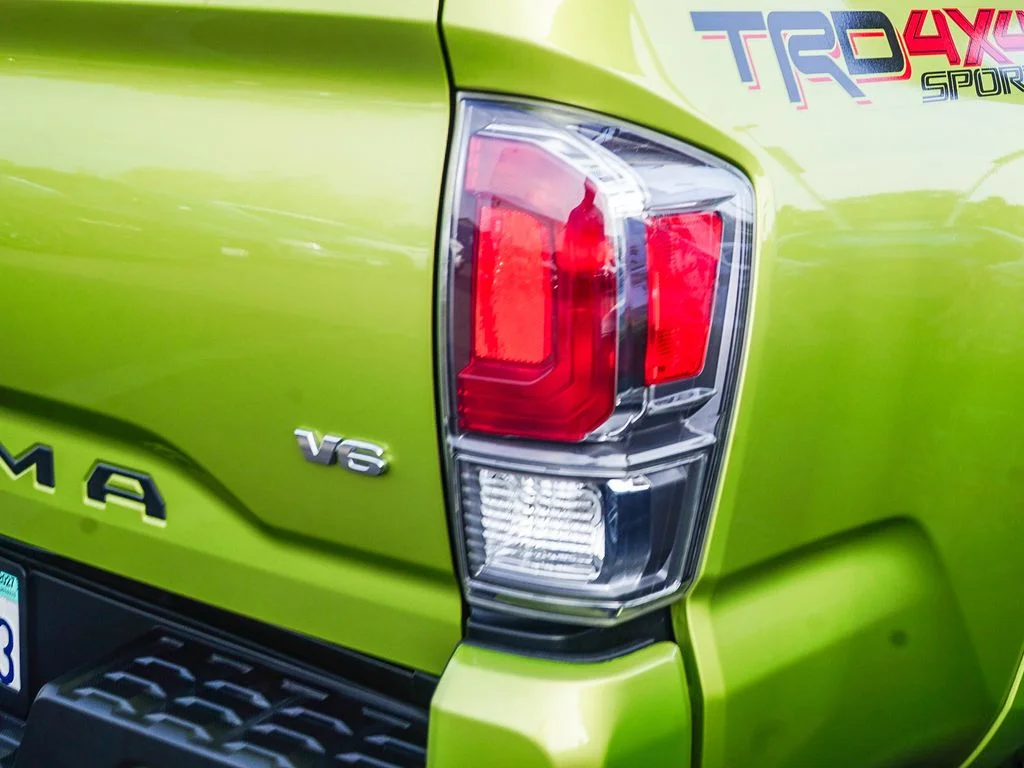 Used 2023 Green Toyota TRD Sport image 8