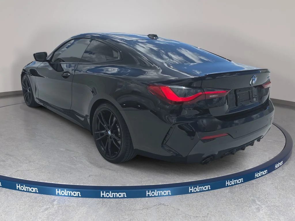 Used 2024 Black Sapphire Metallic BMW 430i image 8