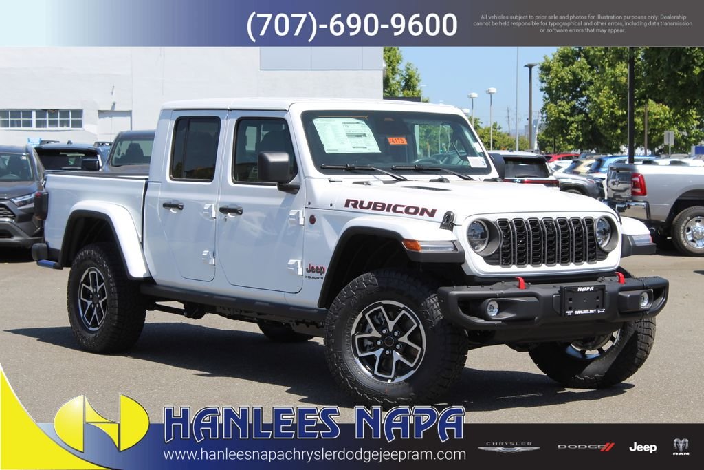 2026 Jeep Gladiator Rubicon X Auto's photo