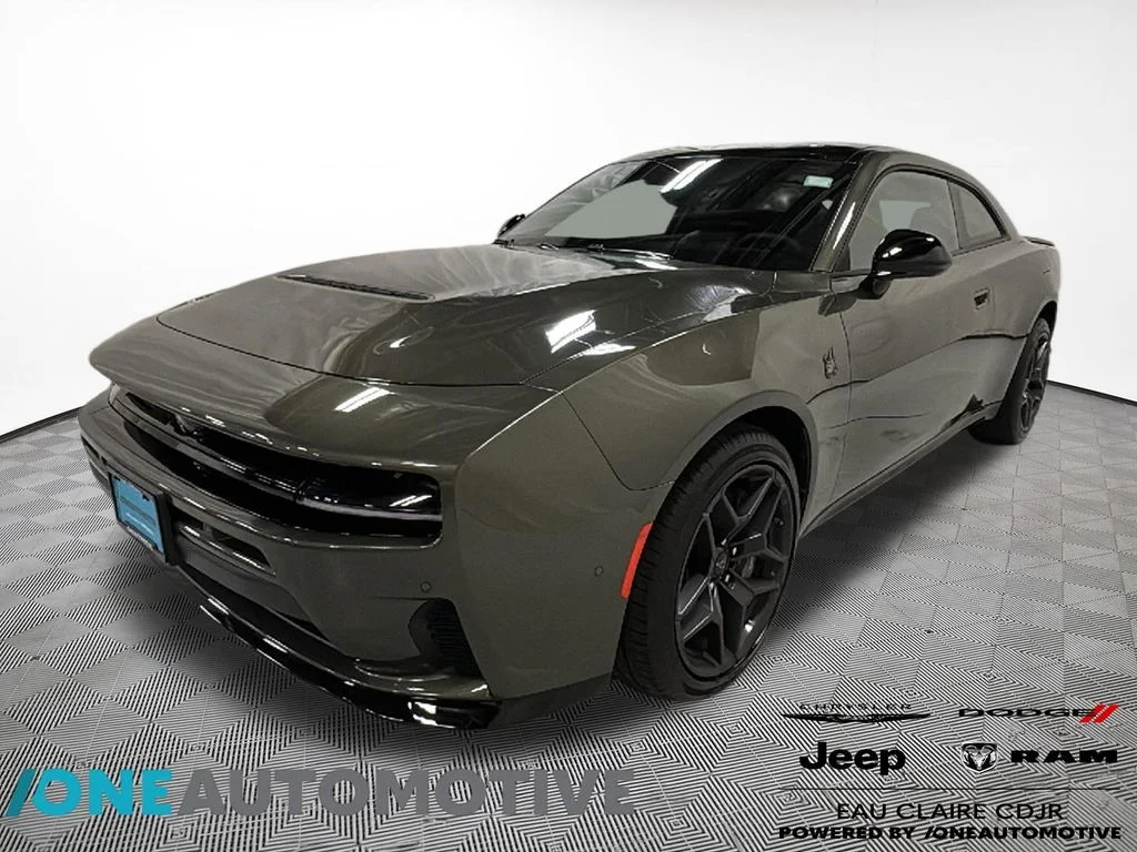 New 2026 Green Dodge Scat Pack image 1