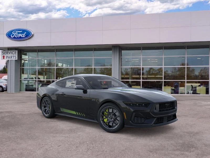 New 2026 Shadow Black Ford EcoBoost® Premium Fastback image 28