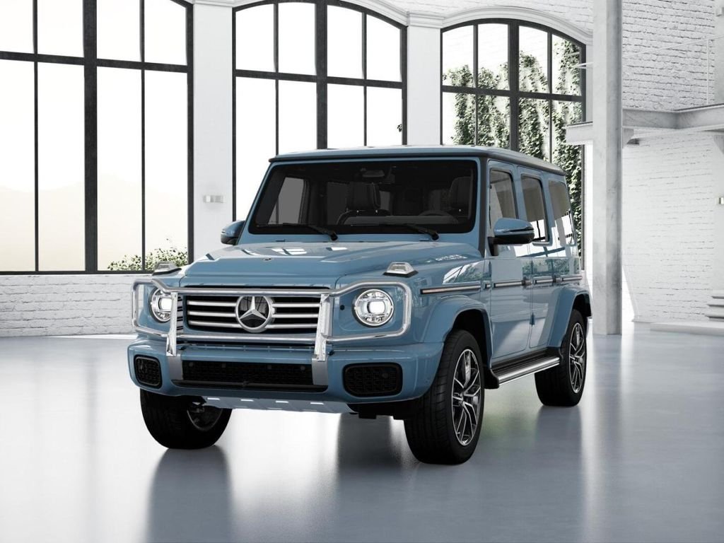 New 2026 MANUFAKTUR China Blue Mercedes-Benz G 550 image 41
