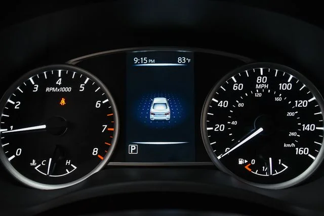 Used 2019 Black Nissan SV image 29
